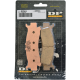 ATV/UTV Sintermetall-Bremsbeläge BRAKE PAD SINTRD DP561