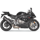 Slip-On Serie Schalldämpfer MUFFLER TI/CF BLK S1000RR 17