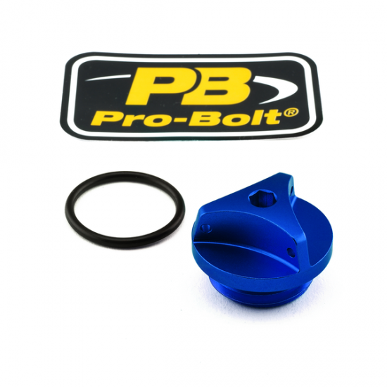 Oil Filler Caps OIL FILLER CAP YAM BL