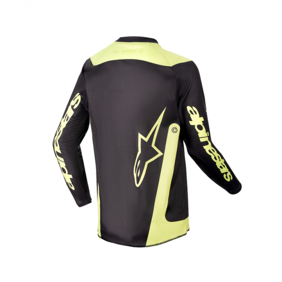 Racer Lurv Jersey für Jugendliche JERSEY YTH R-LURV BK/YL XL