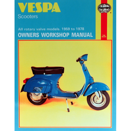 Service Manual VESPA SCOOTERS