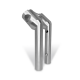 Clubstyle Pullback Riser RISER PULLBACK 8" SILVER/SILVER 1-1/4"