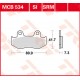 All Round Ceramic Brake Pads BRAKE PAD TRW MCB534