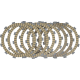 Clutch Friction Plates FRICTION PLATE SET CR250/500