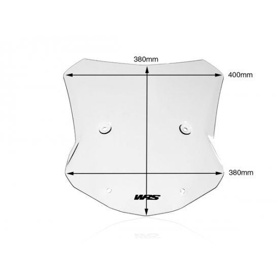 Verkleidungsscheibe WINDSCREEN TOUR S1000XR CLEAR