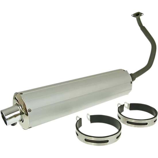 101 OCTANE Full Exhaust Systems EXHAUST GY6 125CC/150CC