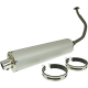 101 OCTANE Full Exhaust Systems EXHAUST GY6 125CC/150CC