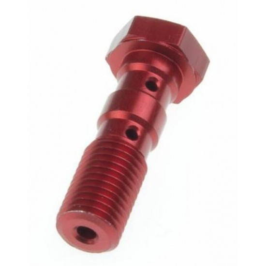 Banjo Bolt DOUBLE BANJO BOLT RED M10X1,25