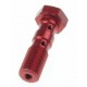 Banjo Bolt DOUBLE BANJO BOLT RED M10X1,25