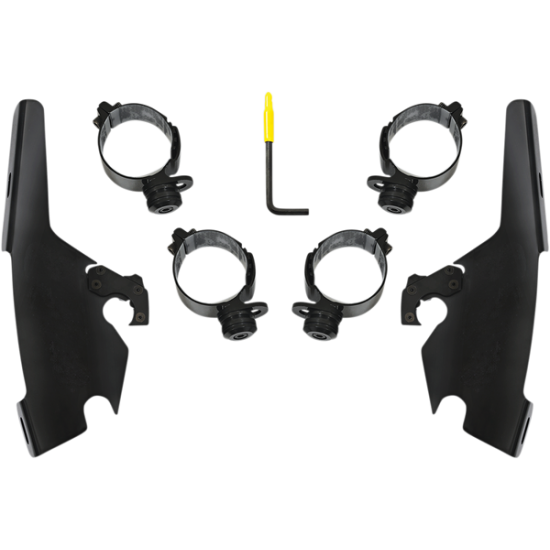 Trigger-Lock-Montagesatz für Batwing-Verkleidung MNT KIT BW FLSB BLK