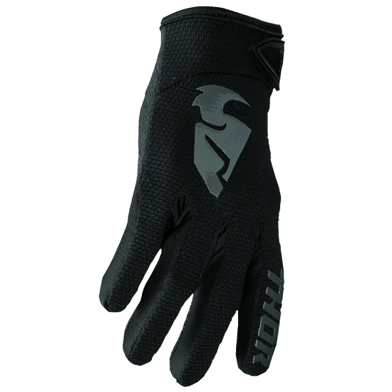 Youth Sector Gloves GLOVE YTH SECTOR BK/GY XS