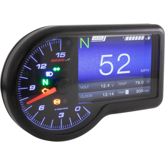 RX-3 TFT Multi-function Meter GAUGE MULTIFCTN RX-3