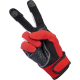 Baja Gloves GLOVES BAJA RED/BLK XXL