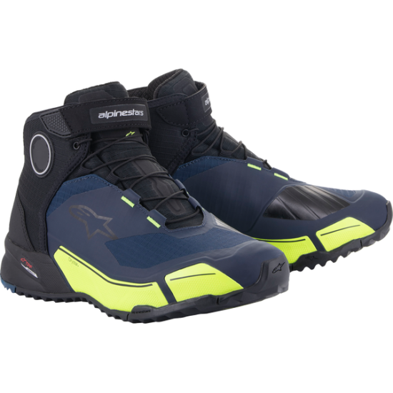 CR-X Drystar® Motorradschuhe SHOE CR-X DS BK/BL/YL 8.5