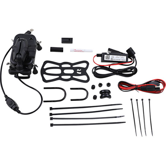 Wasserabweisende Tough-Charge™ Halterung für kabelloses Laden KIT TOUGHCHRG XGRIP UBOLT Wasserabweisende Tough-Charge™ Halterung für kabelloses Laden KIT TOUGHCHRG XGRIP UBOLT