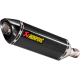 Karbonfaser Endschalldämpfer MUFFLER CF/CF GSX-R1000 17