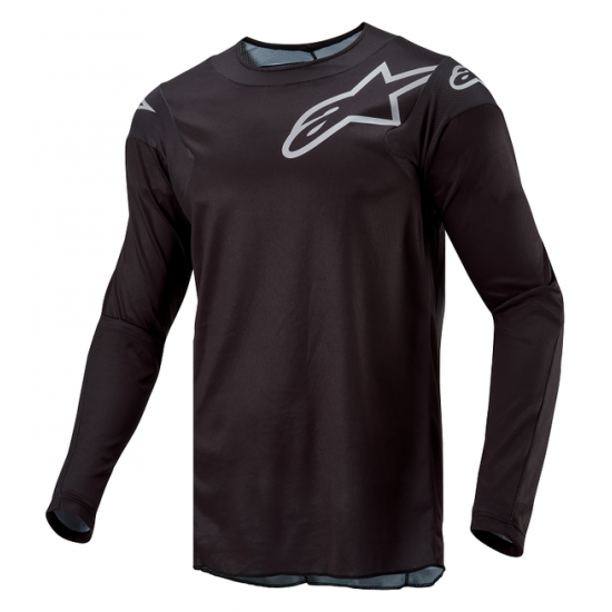 Racer Graphite Jersey JERSEY RAC-GRAPH BLACK 2X