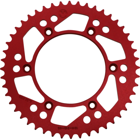 Aluminium-Kettenrad SPROCKET ALU MSE HON 48T RED