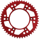 Aluminium-Kettenrad SPROCKET ALU MSE HON 48T RED