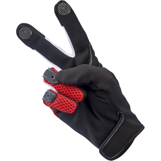 Anza Handschuhe GLOVES ANZA RED/BLK XS