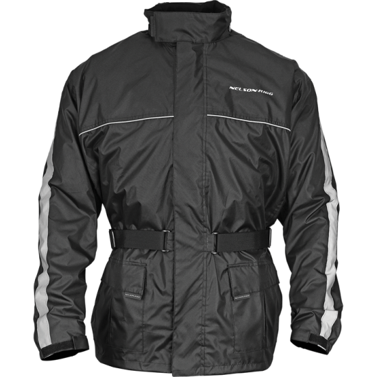 Solo Storm Waterproof Jacket JKT SOLO STORM BK 4X