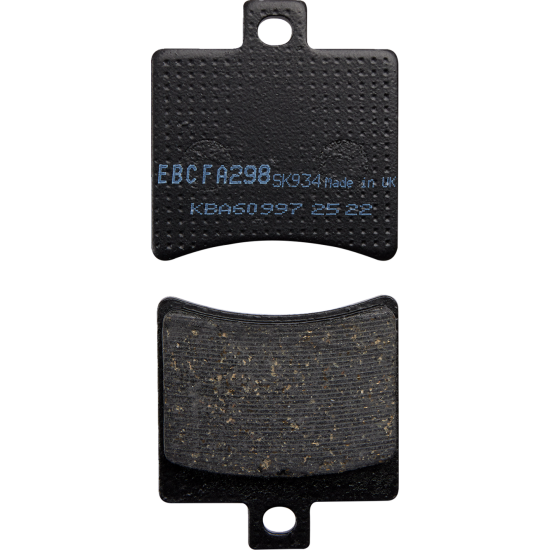 Organic Base "FA" Brake Pads BRAKE PAD FA SER ORGANIC