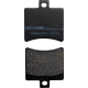 Organic Base "FA" Brake Pads BRAKE PAD FA SER ORGANIC