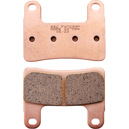 Sintered "HH" Brake Pads BRAKE PAD EBC FA724HH