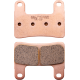 Sintered "HH" Brake Pads BRAKE PAD EBC FA724HH