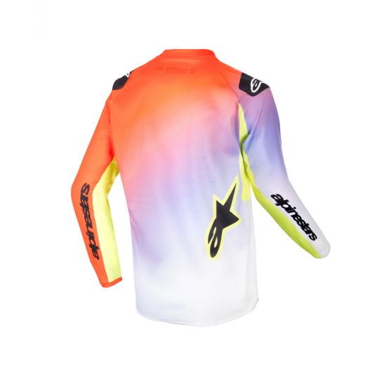 Youth Racer Lucent Jersey JERSEY YTH R-LUCE WT/R/Y L