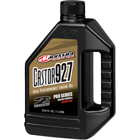 Castor 927 Pro Series Racing 2T Engine Oil OIL, 2-CYCLE CASTOR 927 LITER