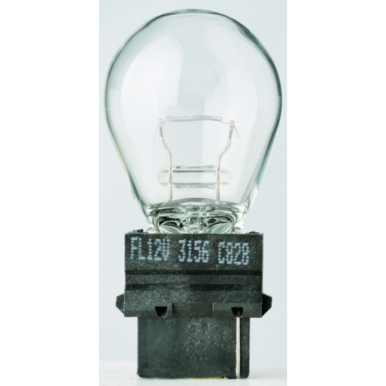 Filament Glass Wedge Bulbs BULB 12V 27W W2,5X16D 10PK