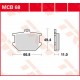 All Round Ceramic Brake Pads BRAKE PAD TRW MCB68