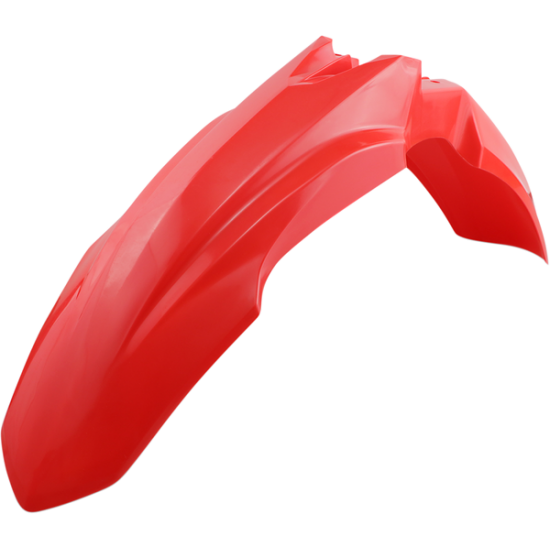 Performance Front Fender FENDER FRT PERF CRF450 17- RED