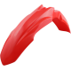 Performance Front Fender FENDER FRT PERF CRF450 17- RED