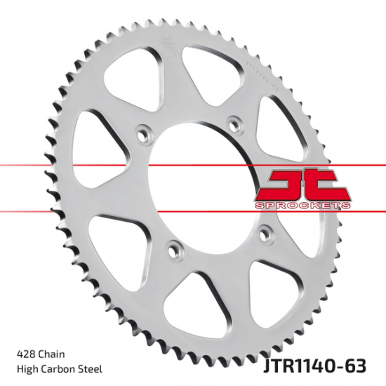 Kettenrad SPROCKET REAR 428 63T