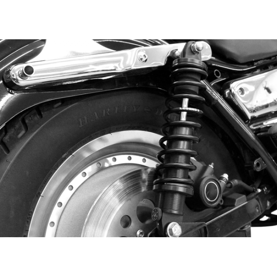 Legend REVO-A Coil Suspension For FXR Models SHOCKS REVO-A BLK FXR 14"