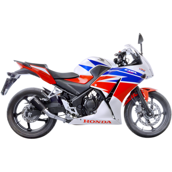 LV-10 Slip-On Muffler MUFFLER LV-10 CF CBR300R LV-10 Slip-On Muffler MUFFLER LV-10 CF CBR300R