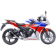 LV-10 Slip-On Muffler MUFFLER LV-10 CF CBR300R LV-10 Slip-On Muffler MUFFLER LV-10 CF CBR300R