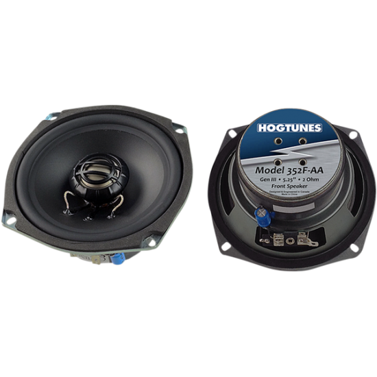 Gen3 5.25" Replacement Speakers SPEAKER FT 5.25" 2 OHM