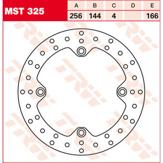 Bremsscheiben ROTOR TRW MST325