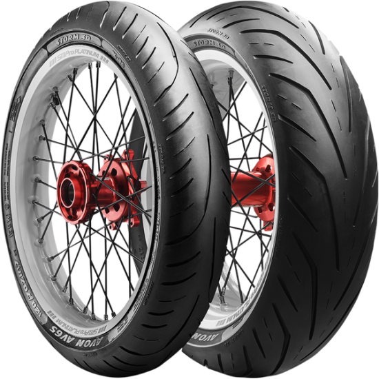 Storm 3D X-M Tire STM 3DXM 150/70ZR17 (69W) TL