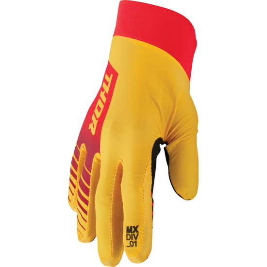 Agile Handschuhe GLOVE AGILE ANALOG LN/RD SM