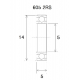 B5 Bearing BEARING B5 5X14X5MM