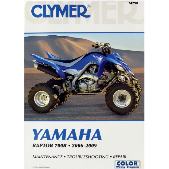 ATV Repair Manual MANUAL YAM RAPTOR 700