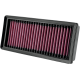 OE Replacement High-Flow Air Filter AIR FILTER BMW K1600 GT