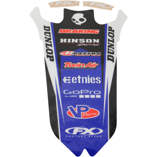 Rear Fender Kit GRAPHIC FX RF YZ125/250