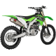 Auspuffanlage Evolution-Serie EXHAUST EVO TI/TI KX450F