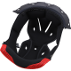 SM5 Helmet Crown Pad PAD CROWN S-M5 XXL GY