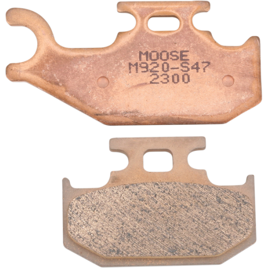 XCR Sintered Brake Pads MSE BRK PDS RR DS650
